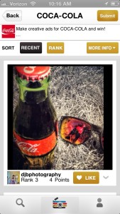 SnapMyAd - Coca-Cola