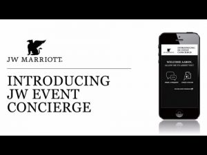 JW Marriott App