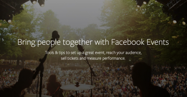 Facebook for Events - Featured Image