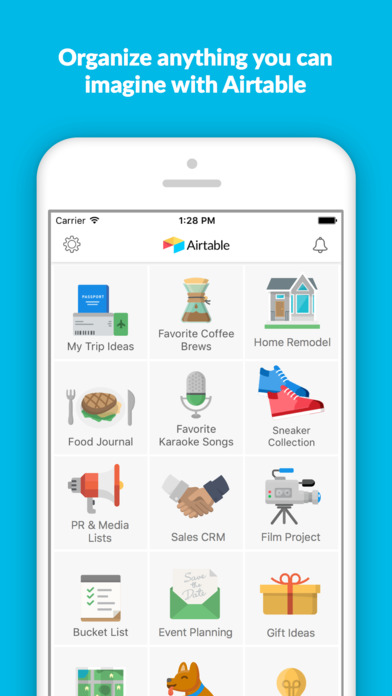 Airtable Mobile App Image