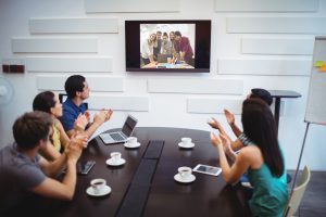 Virtual Meeting Software - Designed by Peoplecreations - Freepik.com
