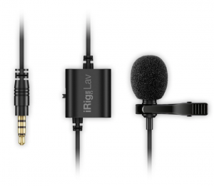 Video for Events | iRig Lav Mic.