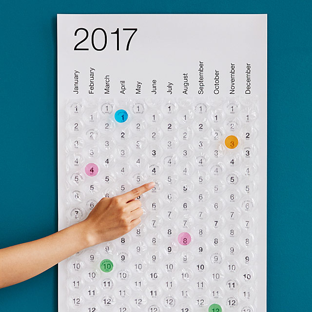 Events industry 2017 Calendar