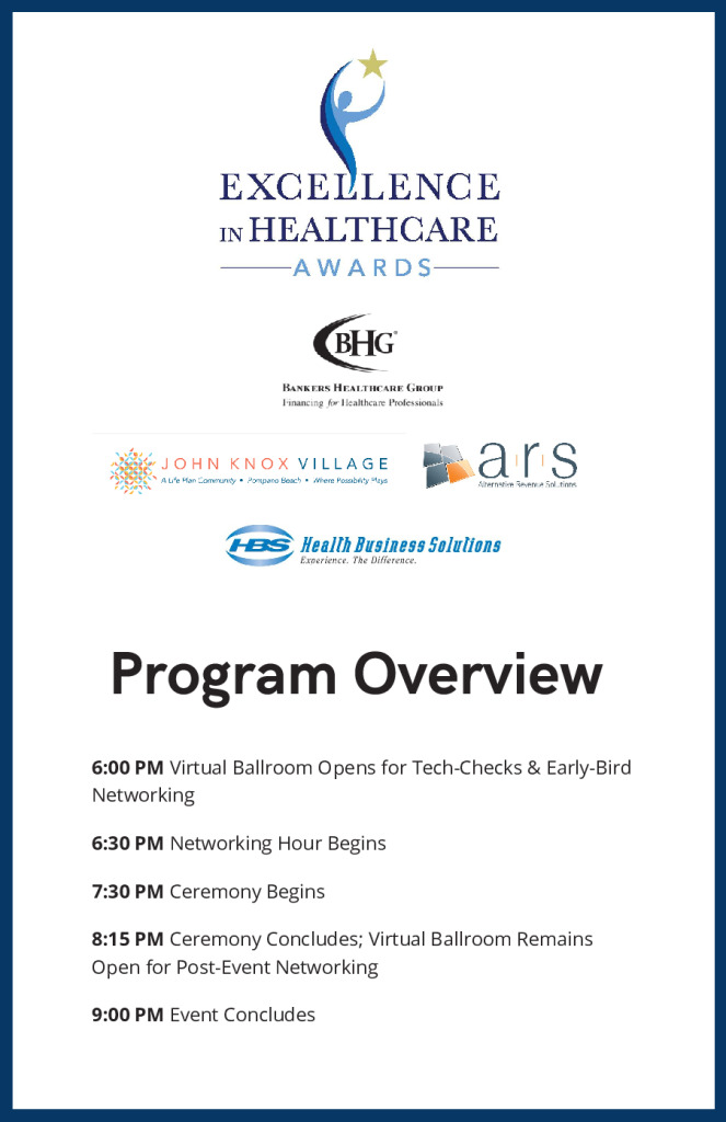 thumbnail of Healthcare Awards Information Packet (2)